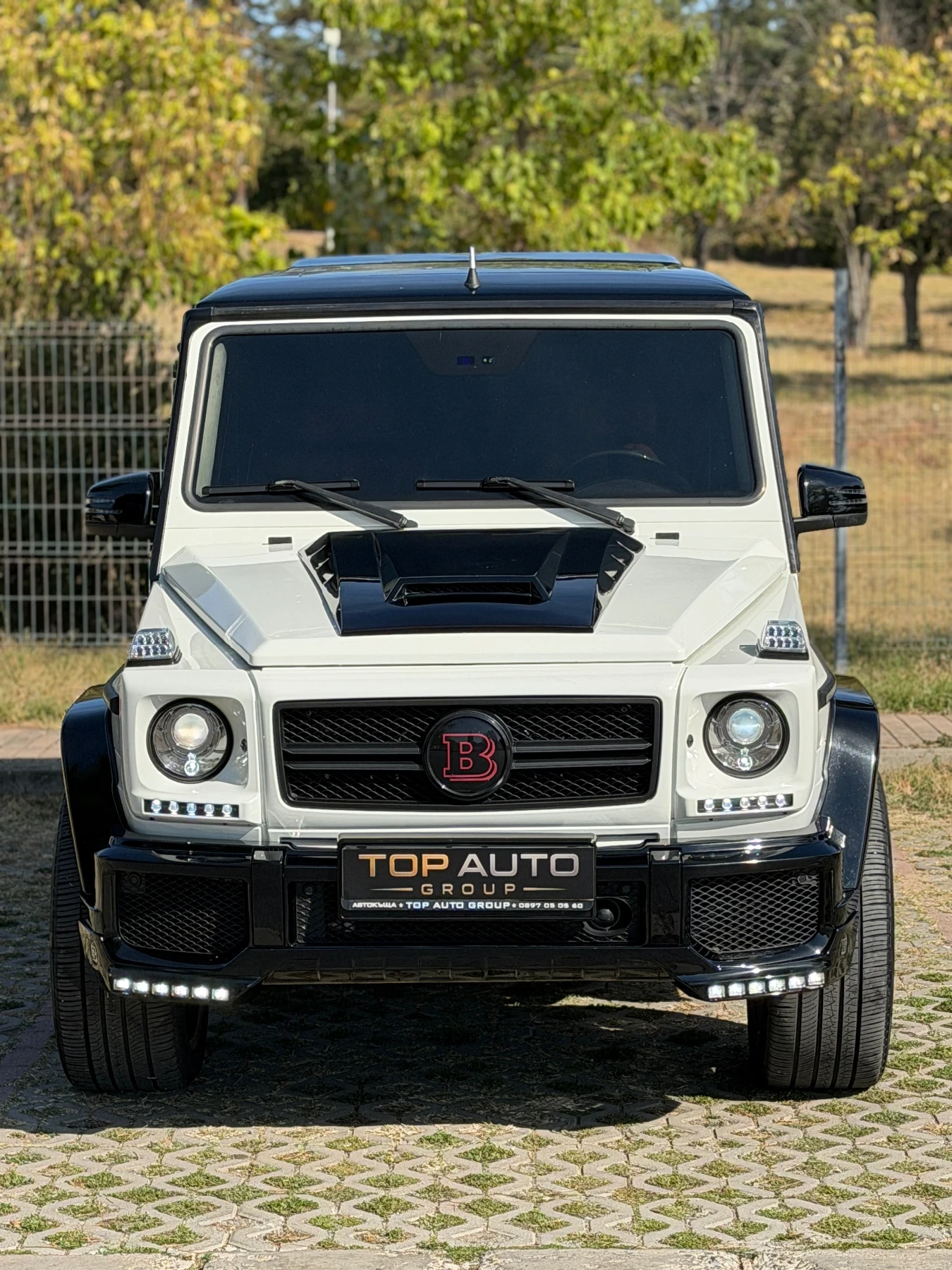 Mercedes-Benz G 55 AMG BRABUS 700 Paket/GAZ/NAVI/CAMERA/ | Mobile.bg � ����������� 2