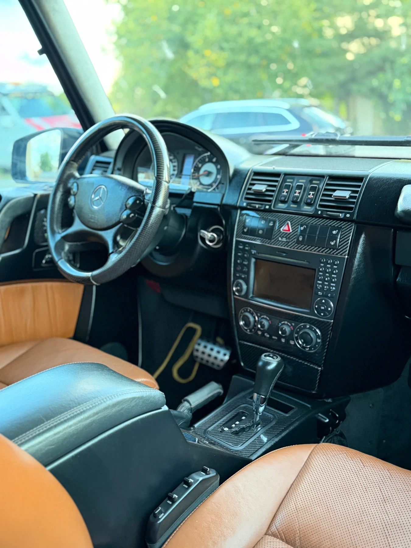 Mercedes-Benz G 55 AMG BRABUS 700 Paket/GAZ/NAVI/CAMERA/ | Mobile.bg � ����������� 10