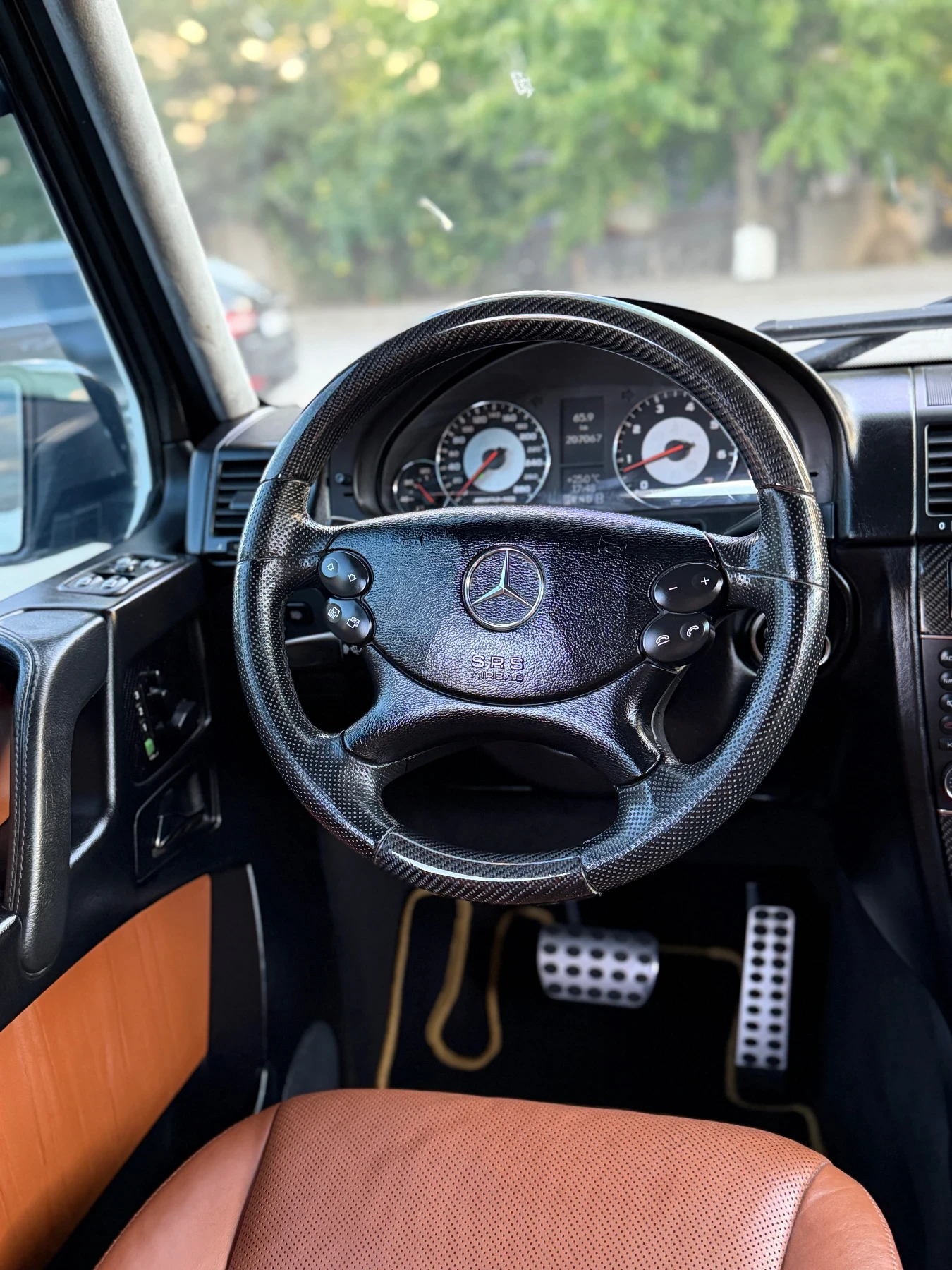 Mercedes-Benz G 55 AMG BRABUS 700 Paket/GAZ/NAVI/CAMERA/ | Mobile.bg � ����������� 13