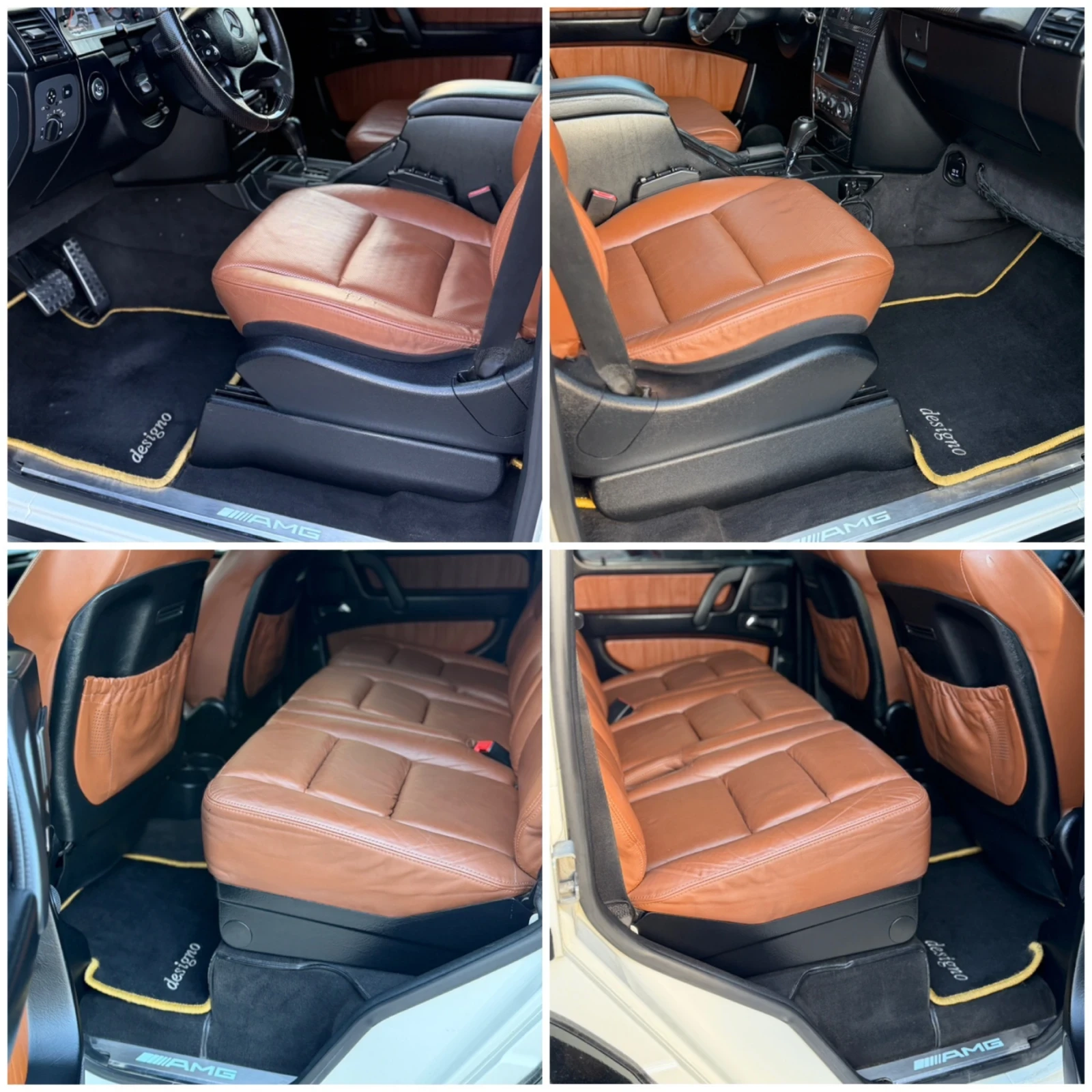 Mercedes-Benz G 55 AMG BRABUS 700 Paket/GAZ/NAVI/CAMERA/ | Mobile.bg � ����������� 17