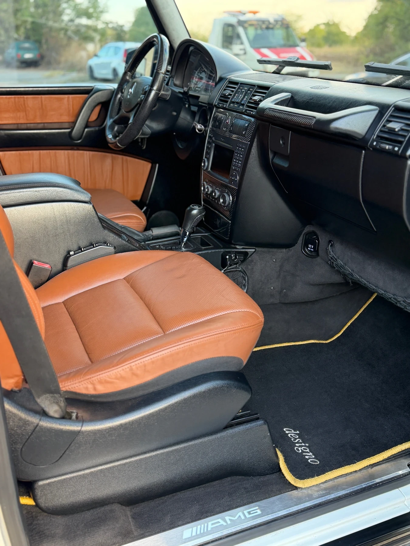 Mercedes-Benz G 55 AMG BRABUS 700 Paket/GAZ/NAVI/CAMERA/ | Mobile.bg � ����������� 8