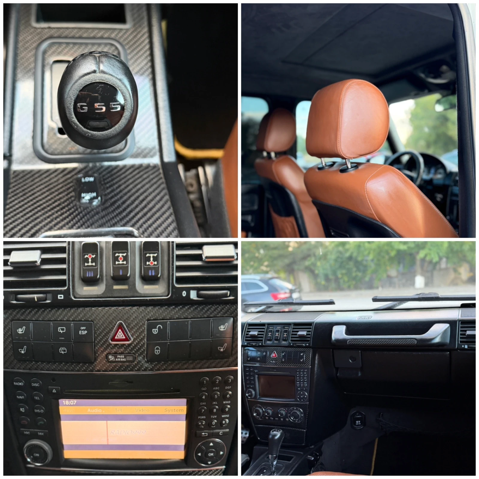 Mercedes-Benz G 55 AMG BRABUS 700 Paket/GAZ/NAVI/CAMERA/ | Mobile.bg � ����������� 16