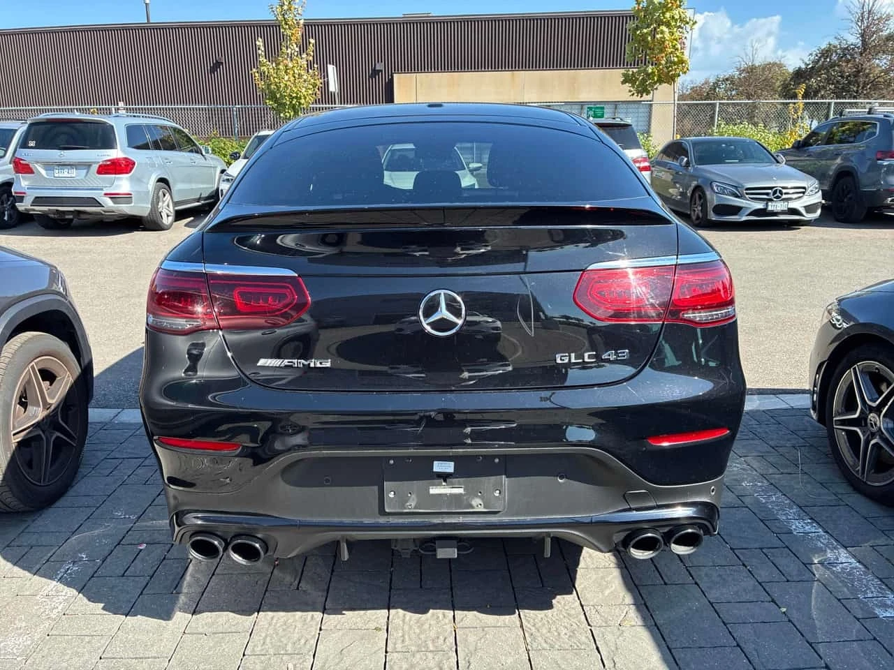 Mercedes-Benz GLC 43 AMG 4MATIC Coupe * CARFAX * ����� �� ����������� | Mobile.bg � ����������� 4