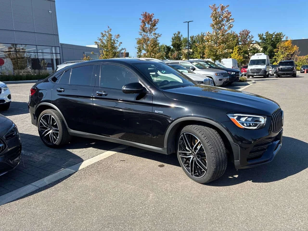 Mercedes-Benz GLC 43 AMG 4MATIC Coupe * CARFAX * ����� �� ����������� | Mobile.bg � ����������� 3