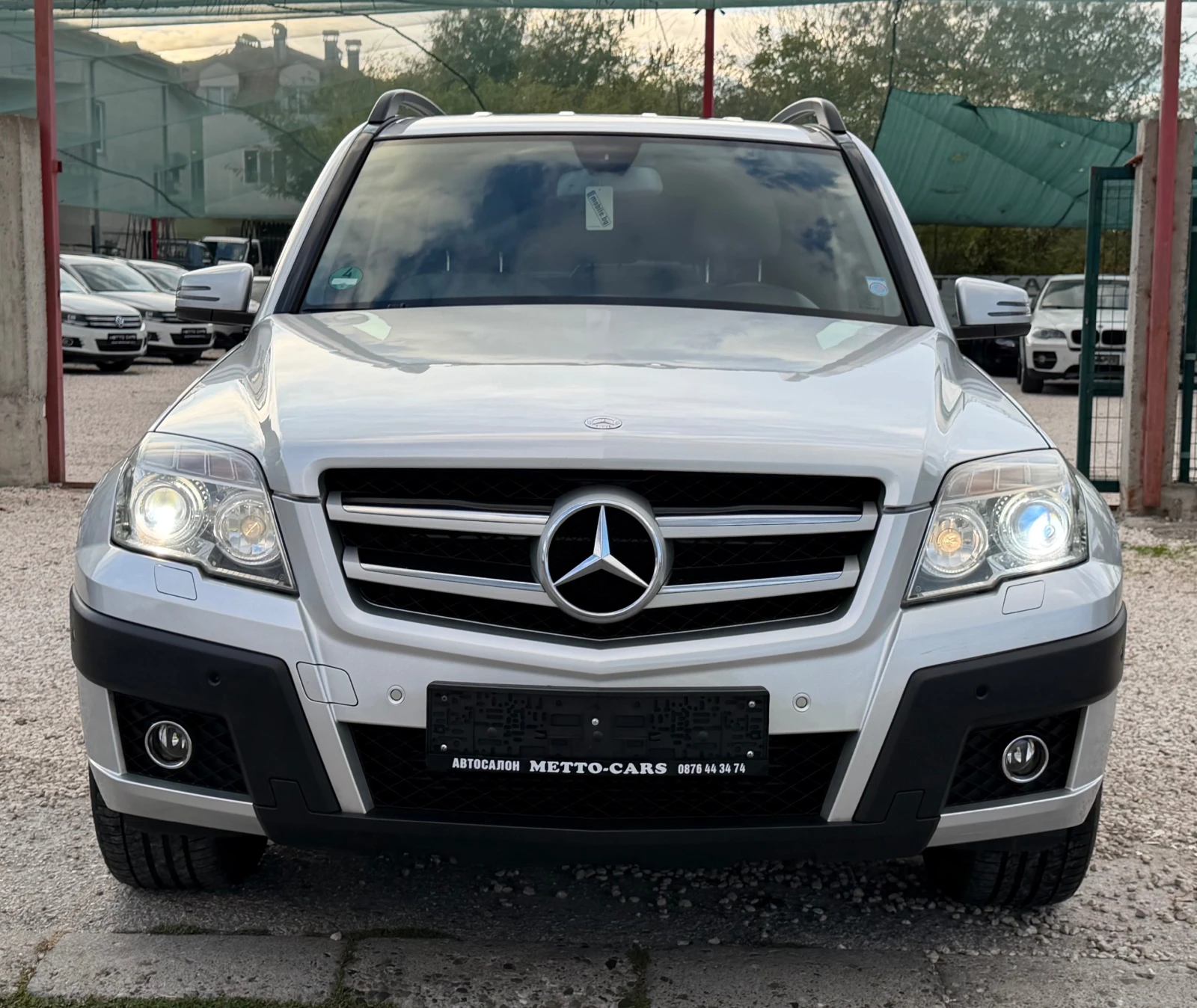 Mercedes-Benz GLK 220CDI* 4Matic*  | Mobile.bg � ����������� 17