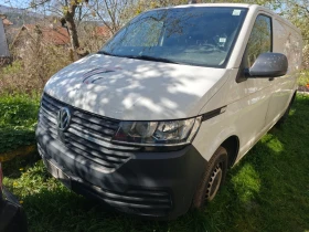 Обява за продажба на VW Transporter Т6.1 Фейслифт 2.0тди 110к.с 11.2020г ~29 950 лв. - изображение 1