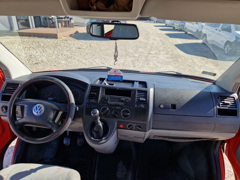 VW Transporter Maxxi 1.9 TDI, снимка 9 - Бусове и автобуси - 47714901