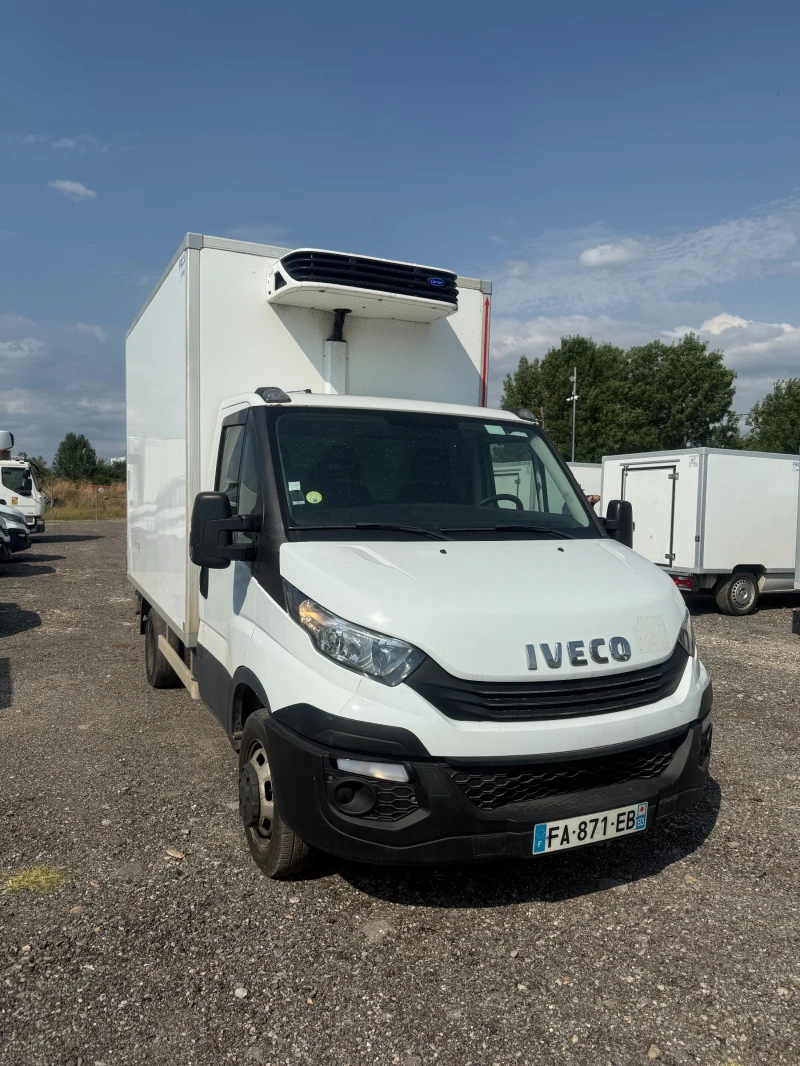 Iveco Daily 35C14, снимка 2 - Бусове и автобуси - 51171088