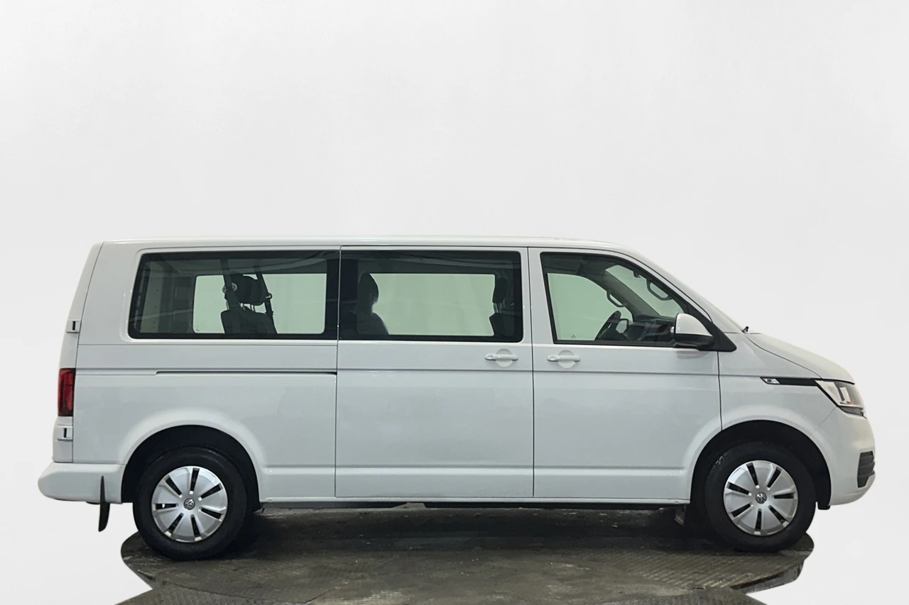 VW Transporter T30 2.0 TDI* BMT* 9-sits* Парктроник*  - изображение 4
