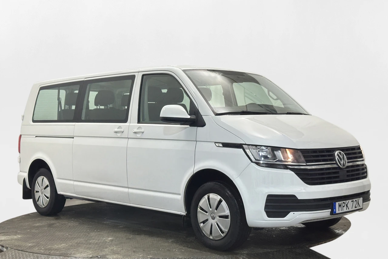 VW Transporter T30 2.0 TDI* BMT* 9-sits* Парктроник*  - изображение 3
