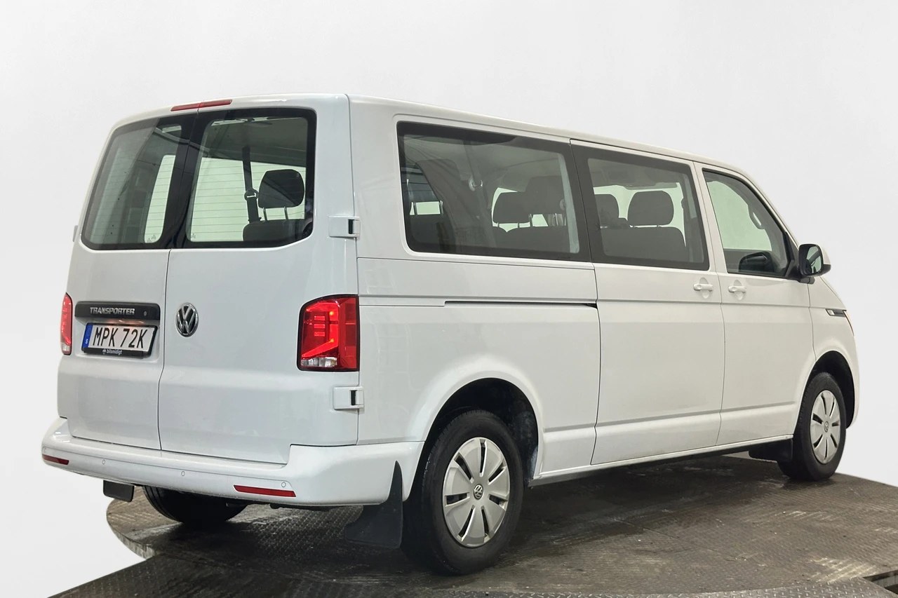 VW Transporter T30 2.0 TDI* BMT* 9-sits* Парктроник*  - изображение 5