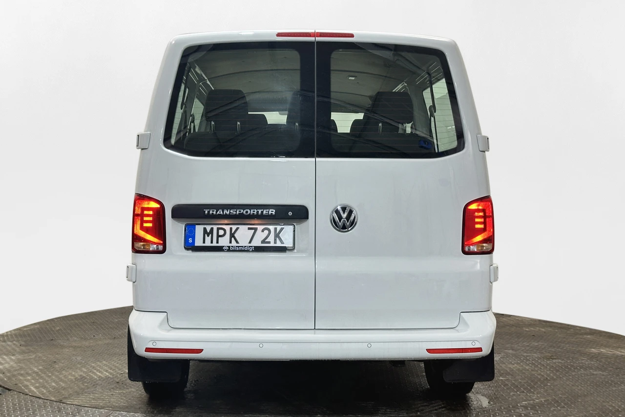 VW Transporter T30 2.0 TDI* BMT* 9-sits* Парктроник*  - изображение 6