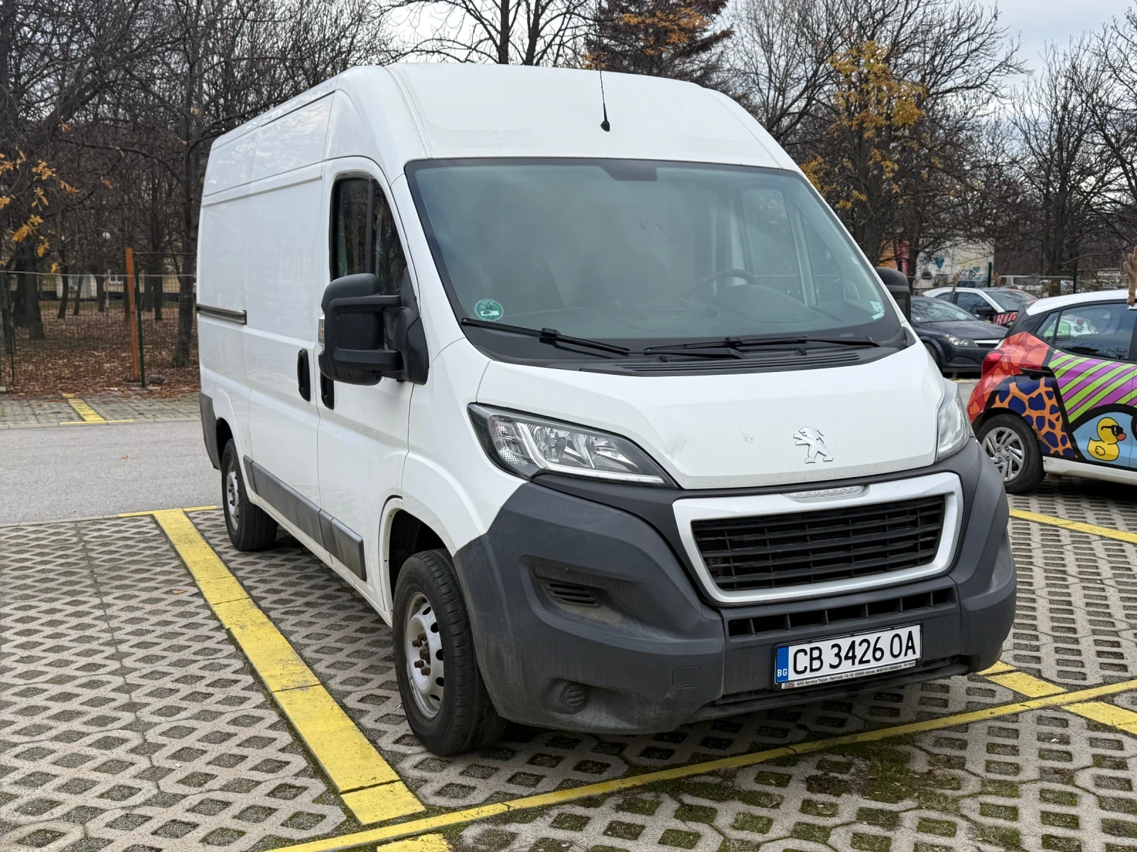 Peugeot Boxer
