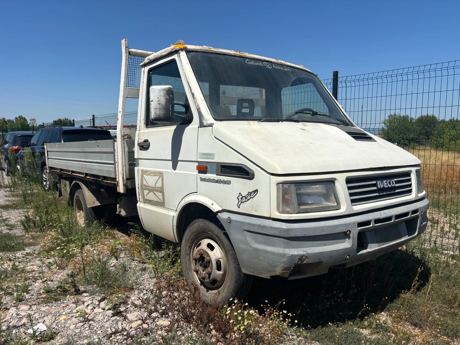 Iveco 35-8 самосвал