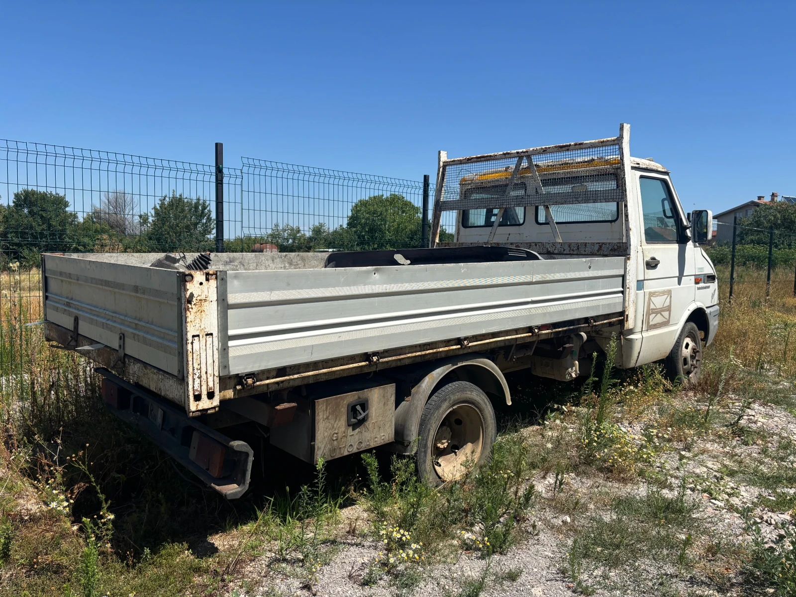 Iveco 35-8 самосвал, снимка 2 - Бусове и автобуси - 55476135