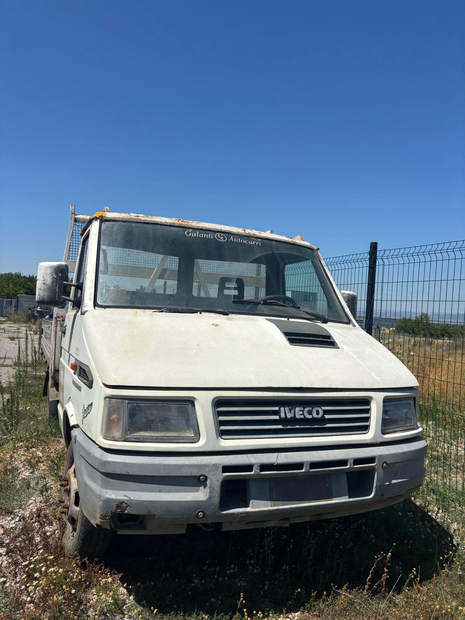 Iveco 35-8 самосвал, снимка 3 - Бусове и автобуси - 55476135