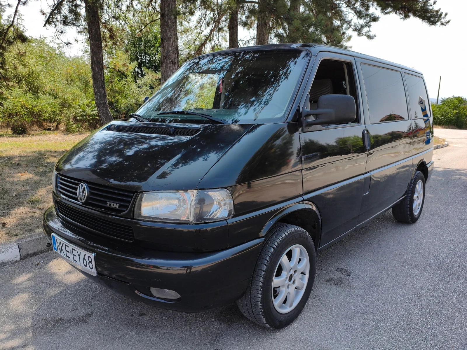 VW T4 caravelle 2.5 tdi 102 ps, снимка 8 - Бусове и автобуси - 55621368