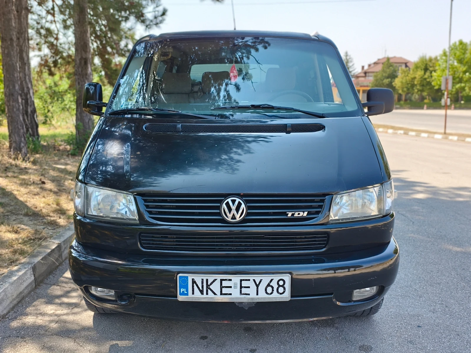 VW T4 caravelle 2.5 tdi 102 ps, снимка 2 - Бусове и автобуси - 55621368