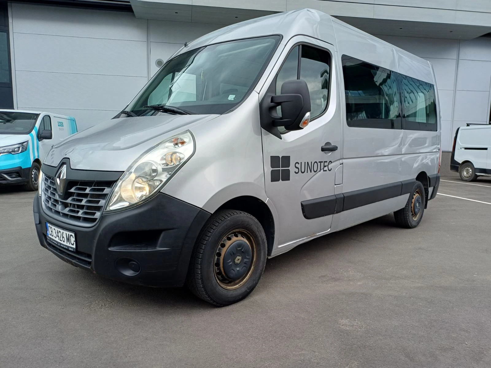 Renault Master 2.3 dci, снимка 11 - Бусове и автобуси - 56124587