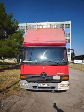 ����� �� �������� �� Mercedes-Benz Atego 818