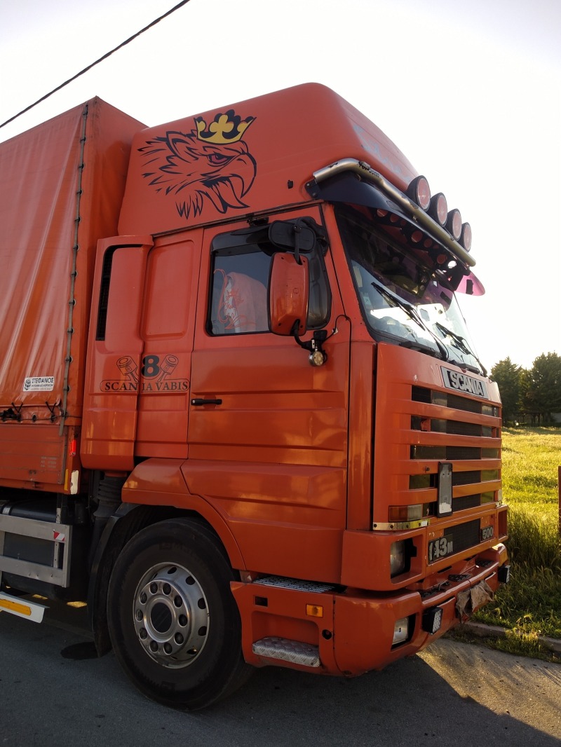 Scania 143, снимка 2 - Камиони - 45141365