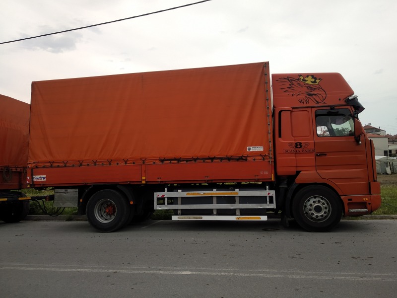 Scania 143, снимка 4 - Камиони - 46265170