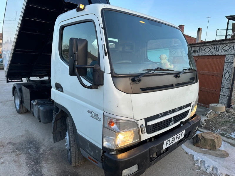 Mitsubishi Fuso 3с15 евро5, снимка 1 - Камиони - 44086997