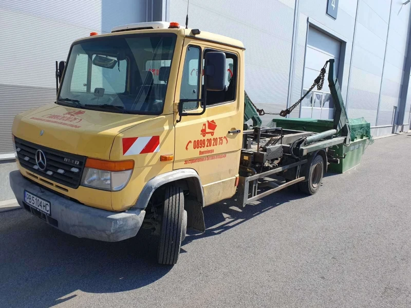 Mercedes-Benz 814 Vario, снимка 2 - Камиони - 48452232