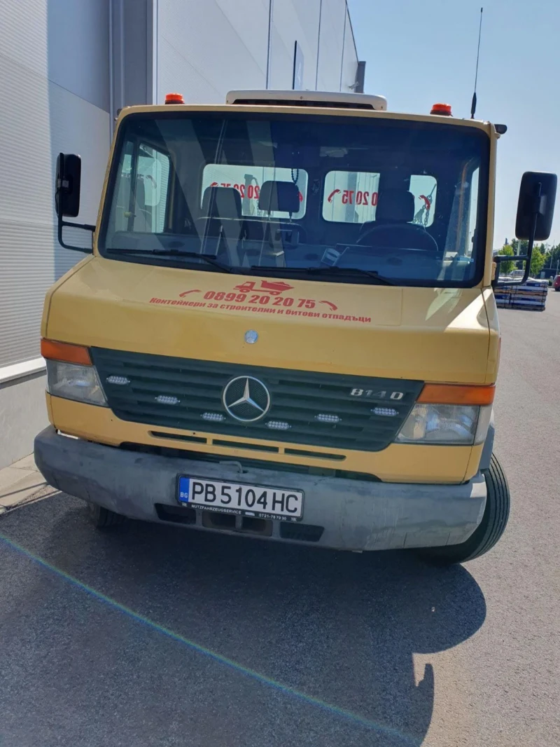 Mercedes-Benz 814 Vario, снимка 3 - Камиони - 48452232