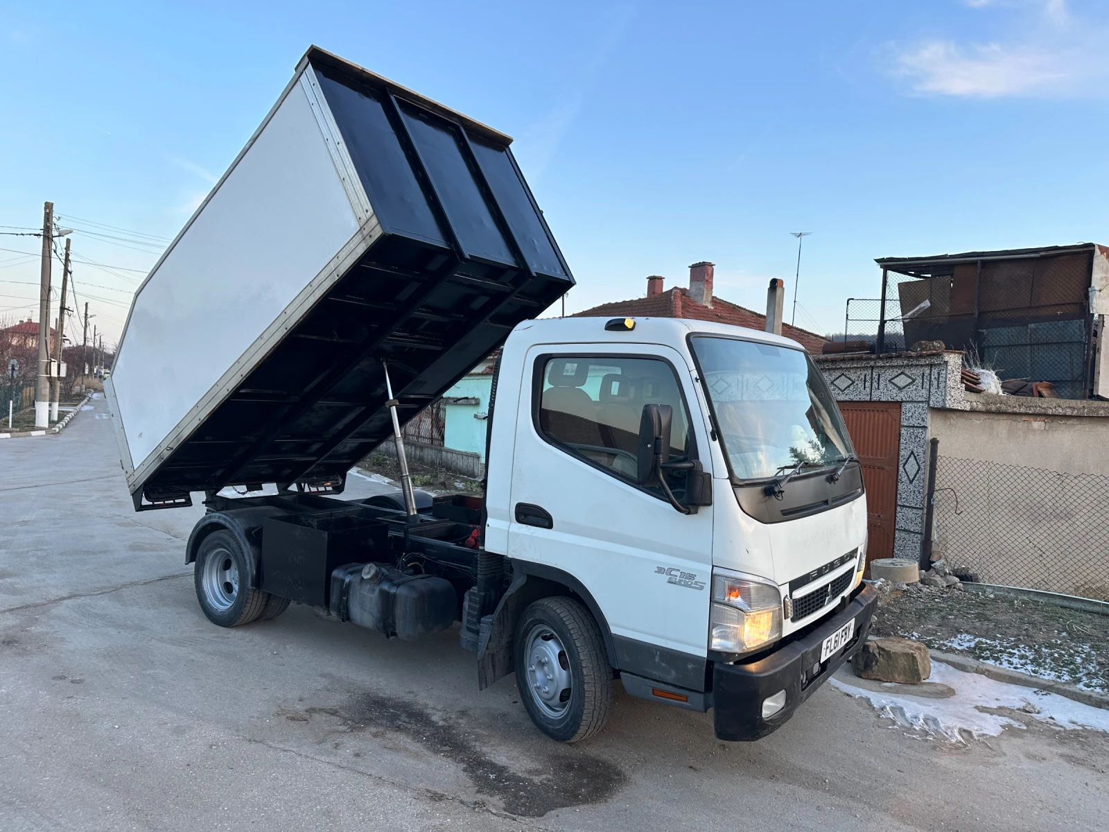 Mitsubishi Fuso 3с15 евро5 - изображение 4