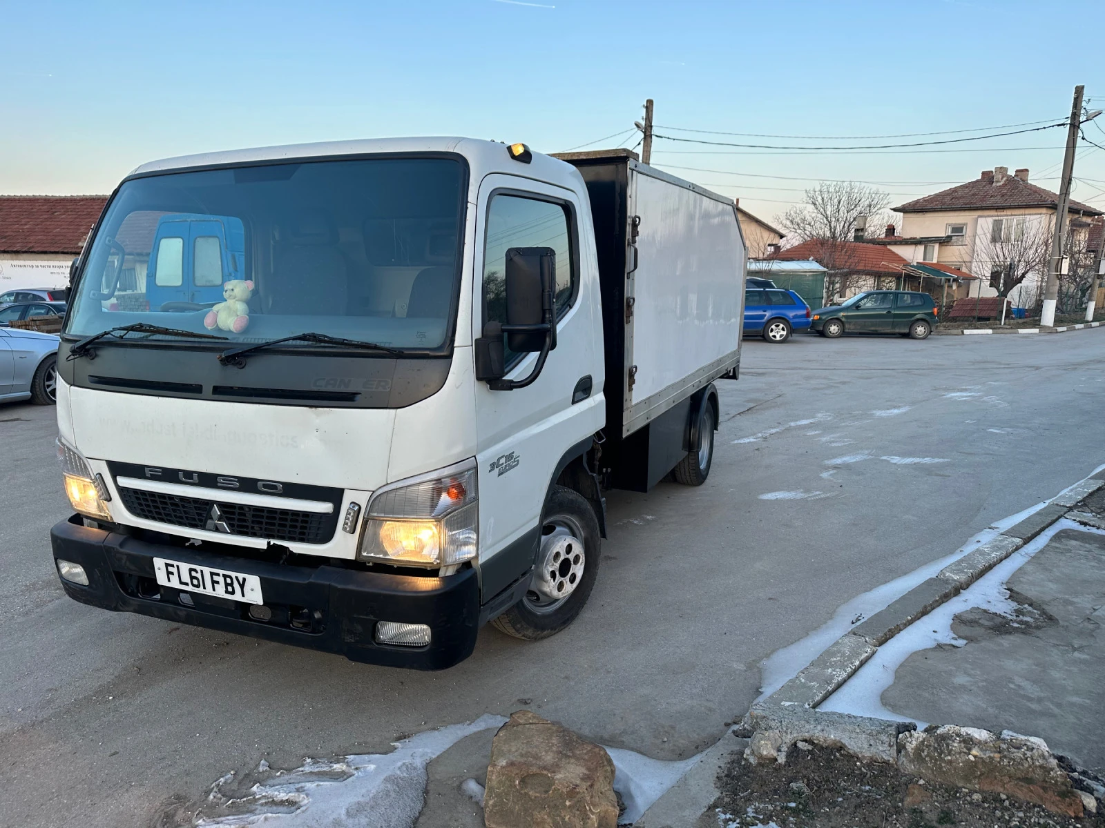 Mitsubishi Fuso 3с15 евро5 - изображение 10