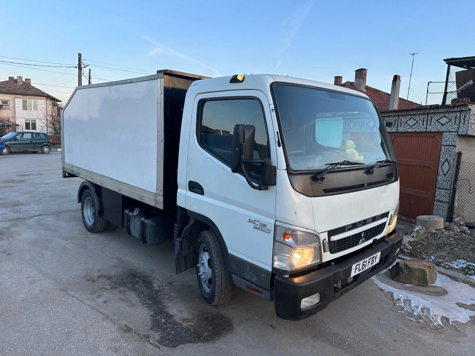 Mitsubishi Fuso 315 5 | Mobile.bg   11