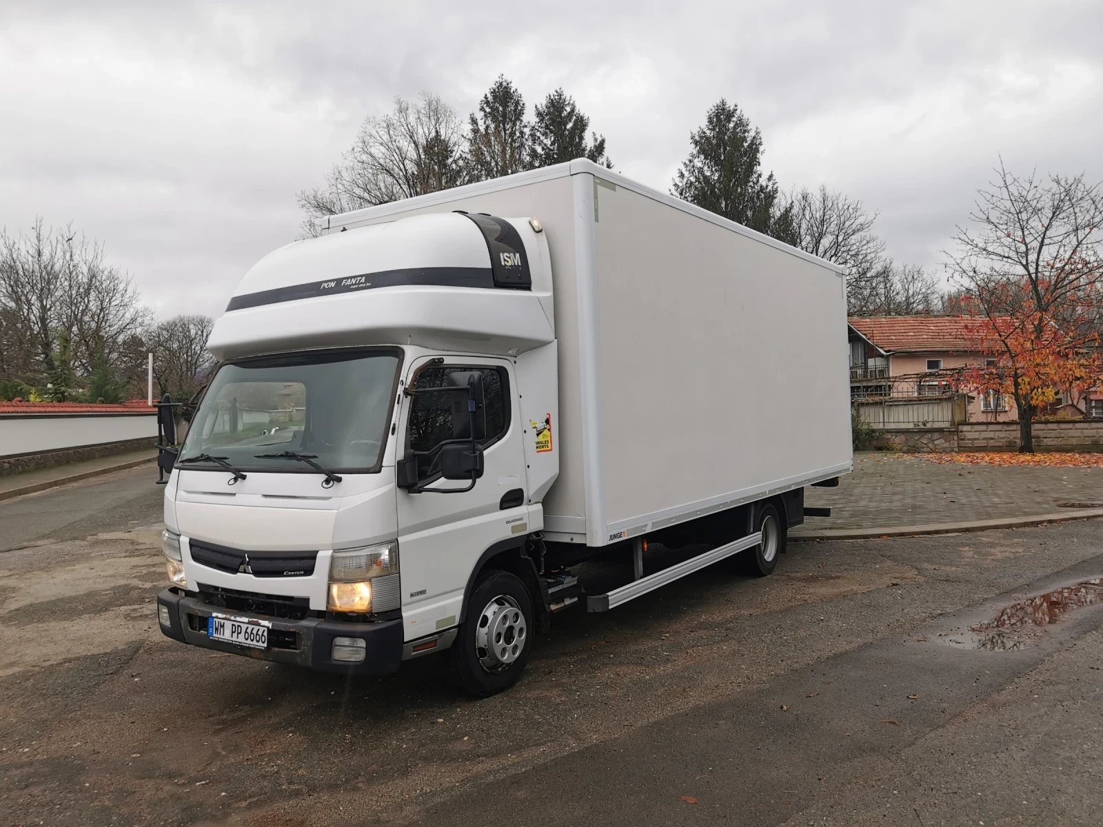 Mitsubishi Canter 7, 5t 6 | Mobile.bg   1