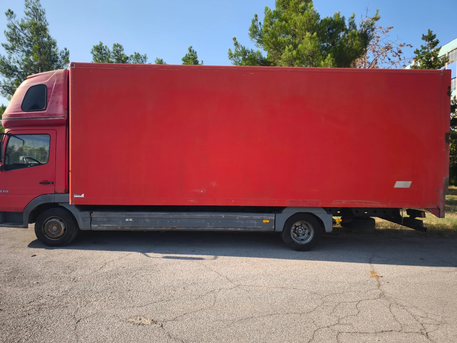 Mercedes-Benz Atego 818, снимка 5 - Камиони - 55616225