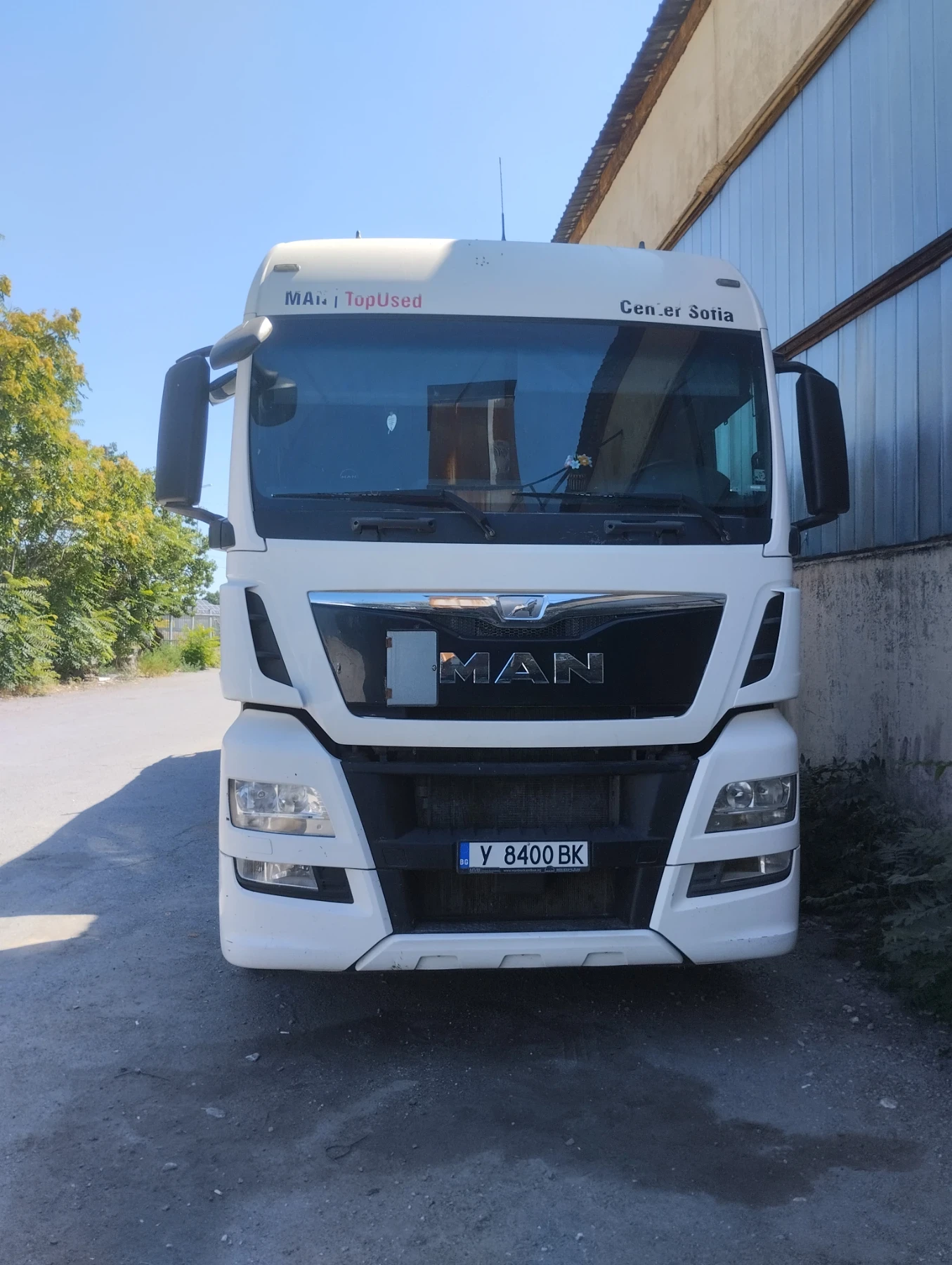Man Tgx