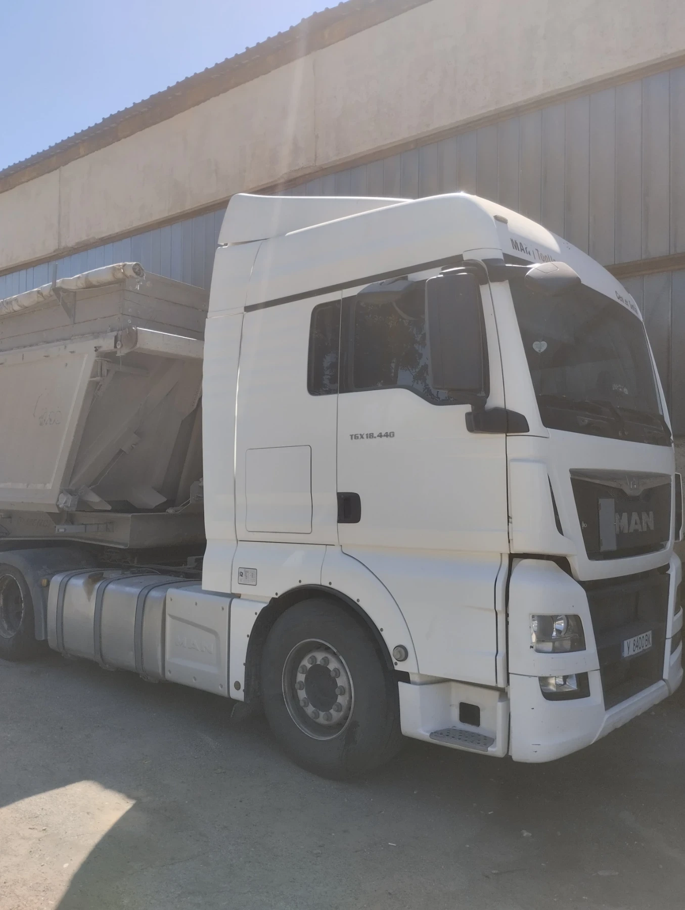 Man Tgx, снимка 2 - Камиони - 55734570