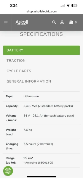 Askoll e-Scooter ES PRO | Mobile.bg � ����� ������ 3