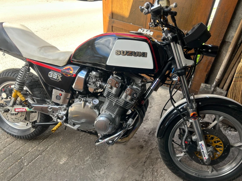 Suzuki Gsx, снимка 3 - Мотоциклети и мототехника - 50810332