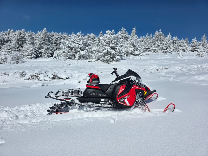 Polaris Snowmobile Khaos 155, снимка 4 - Мотоциклети и мототехника - 53570151