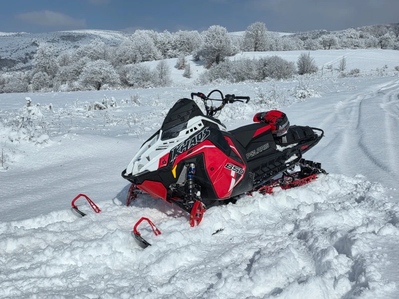 Polaris Snowmobile Khaos 155, снимка 3 - Мотоциклети и мототехника - 53570151