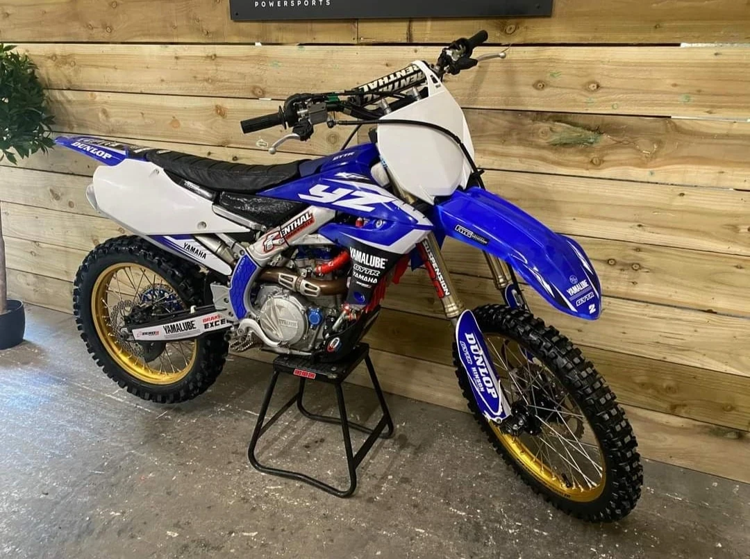 Yamaha Yzf 450 - изображение 5