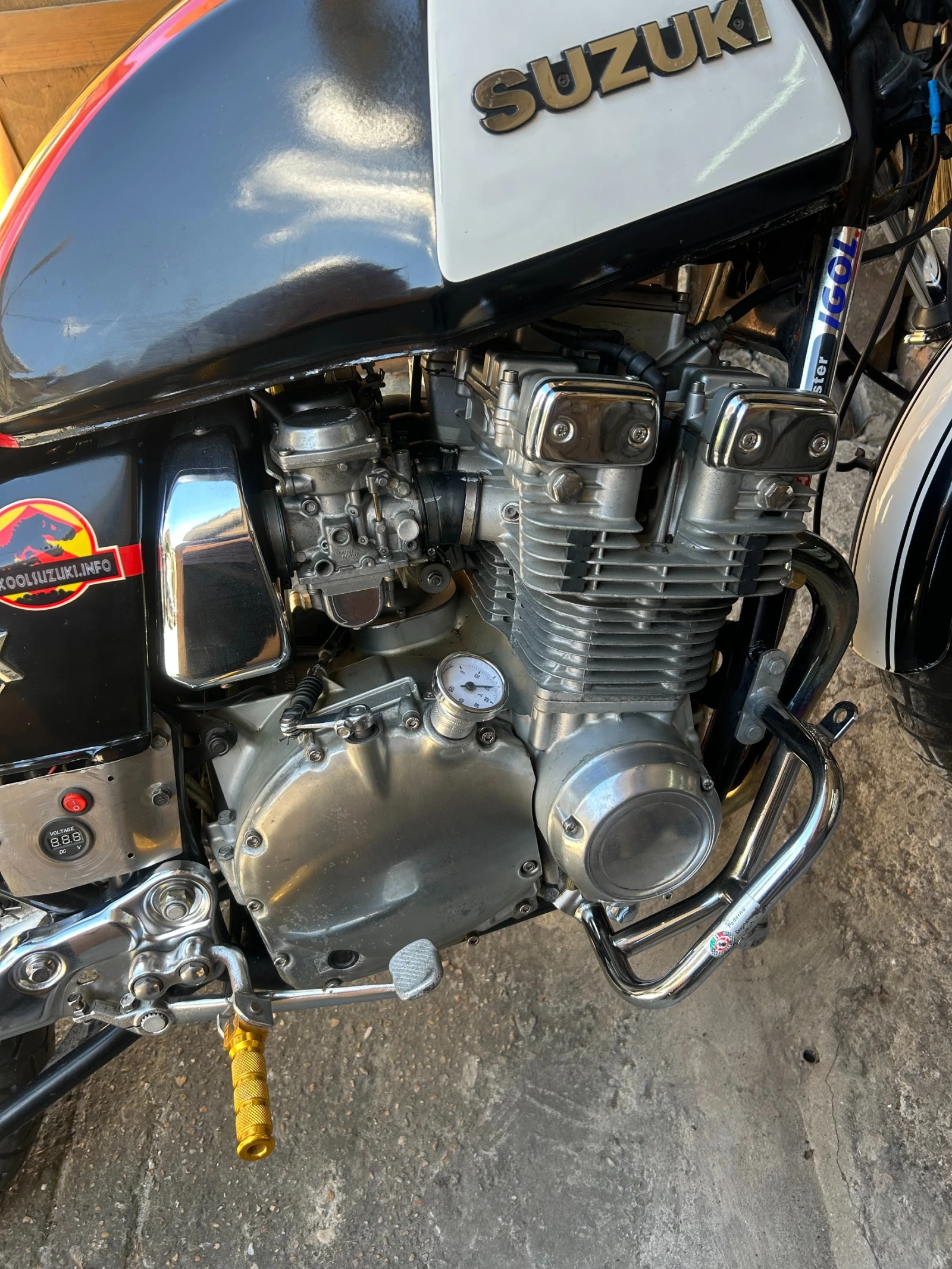 Suzuki Gsx  - изображение 9