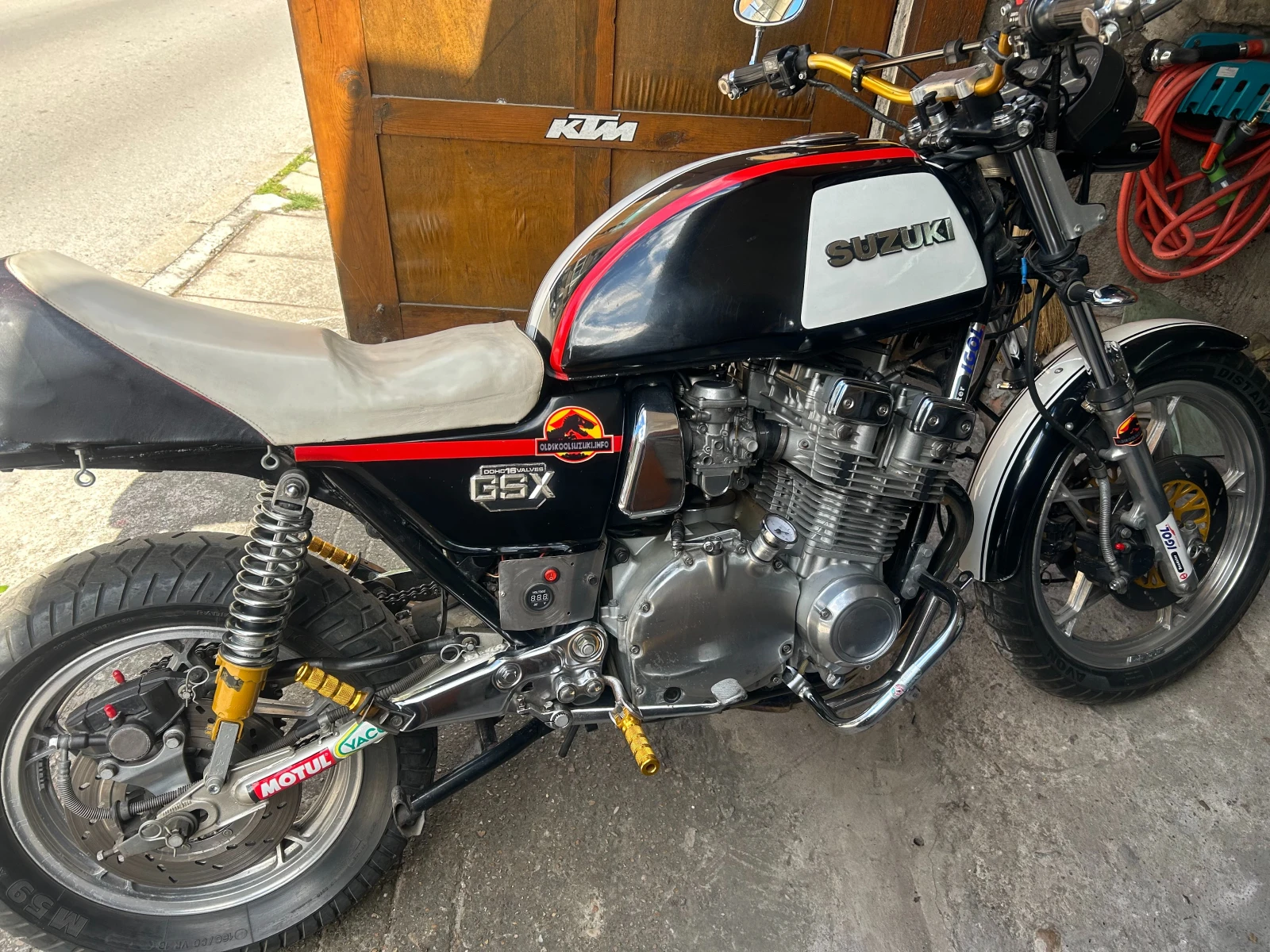 Suzuki Gsx  - изображение 2