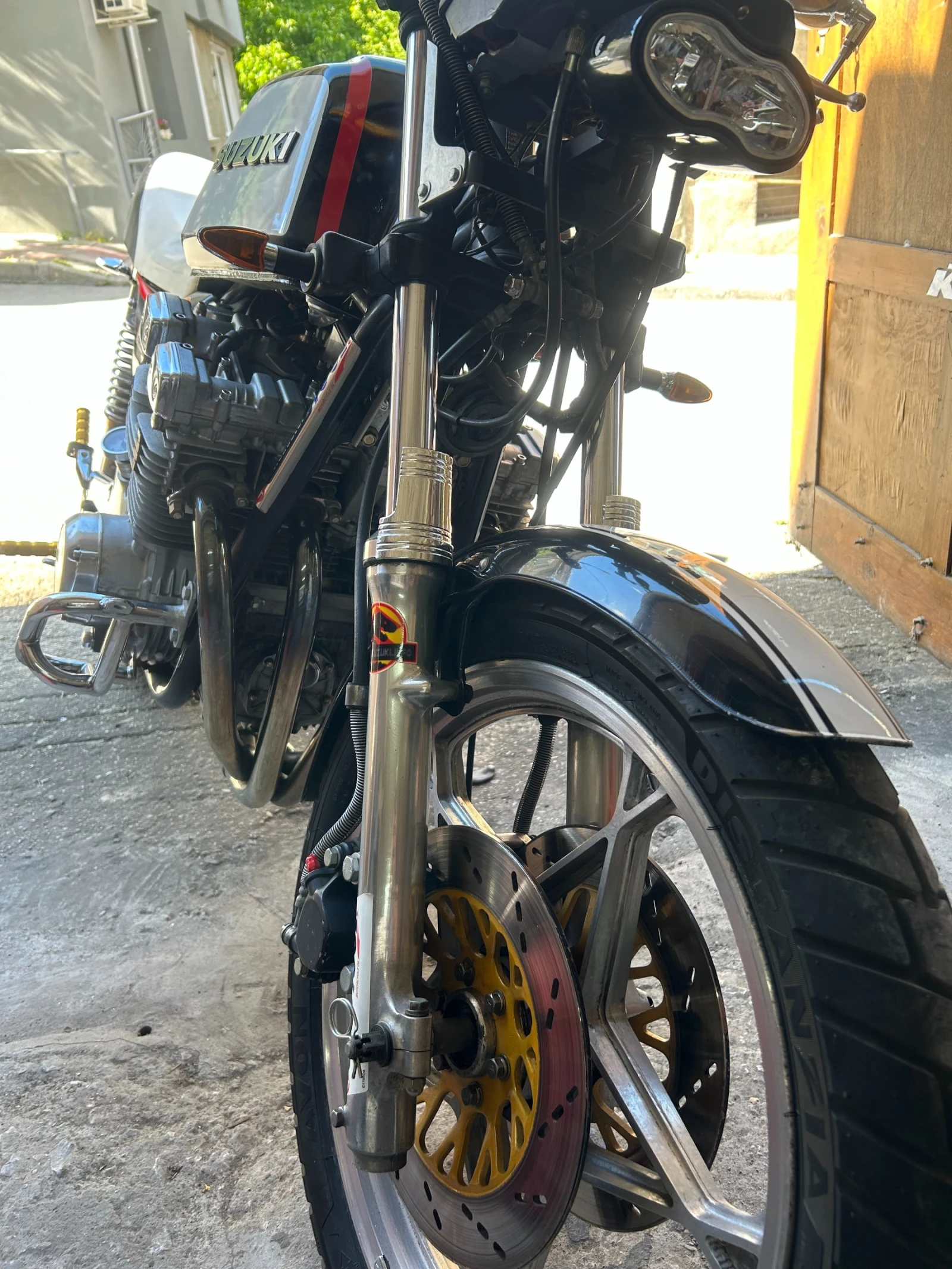 Suzuki Gsx  - изображение 10
