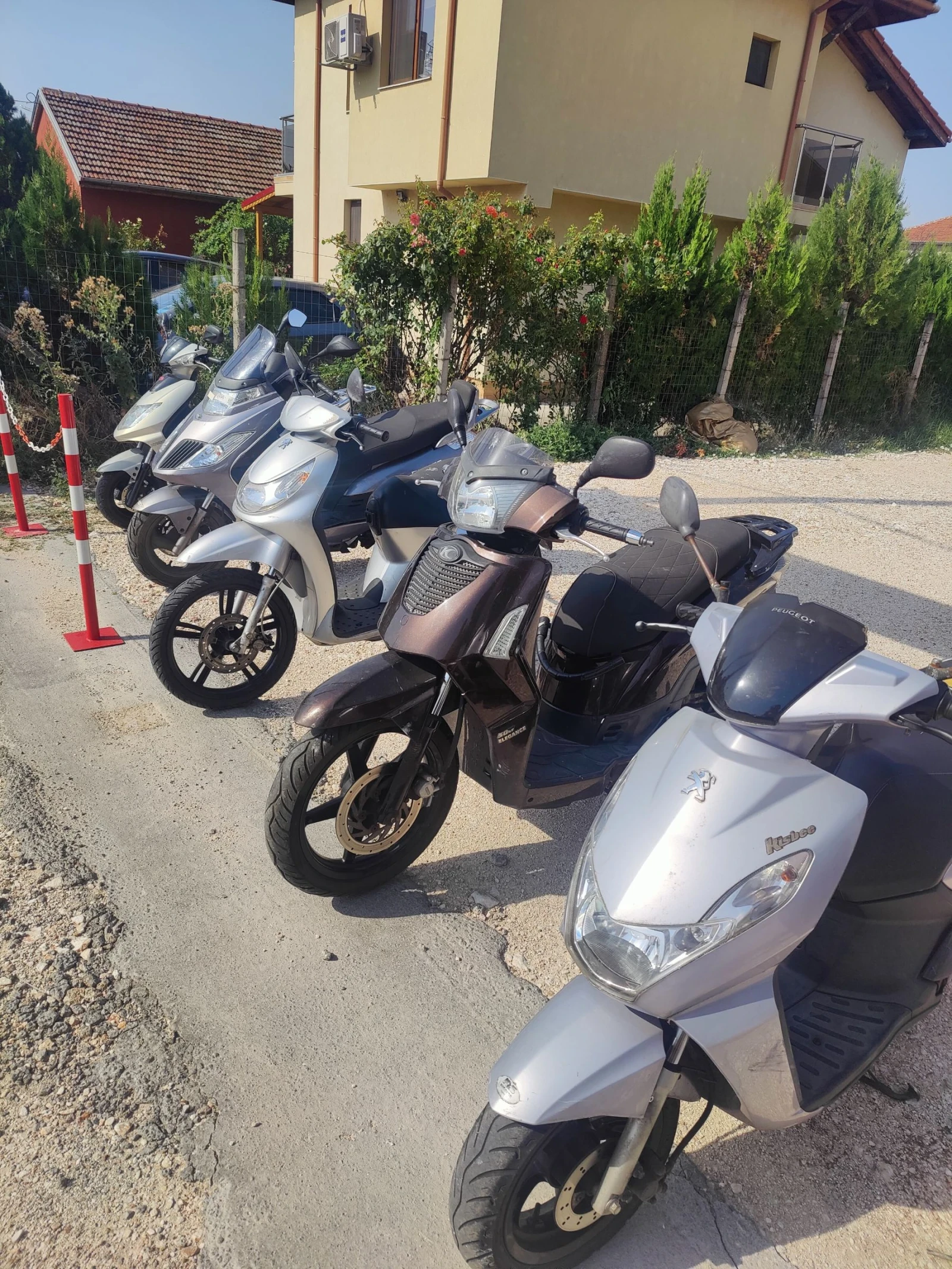 Kymco People S - изображение 4