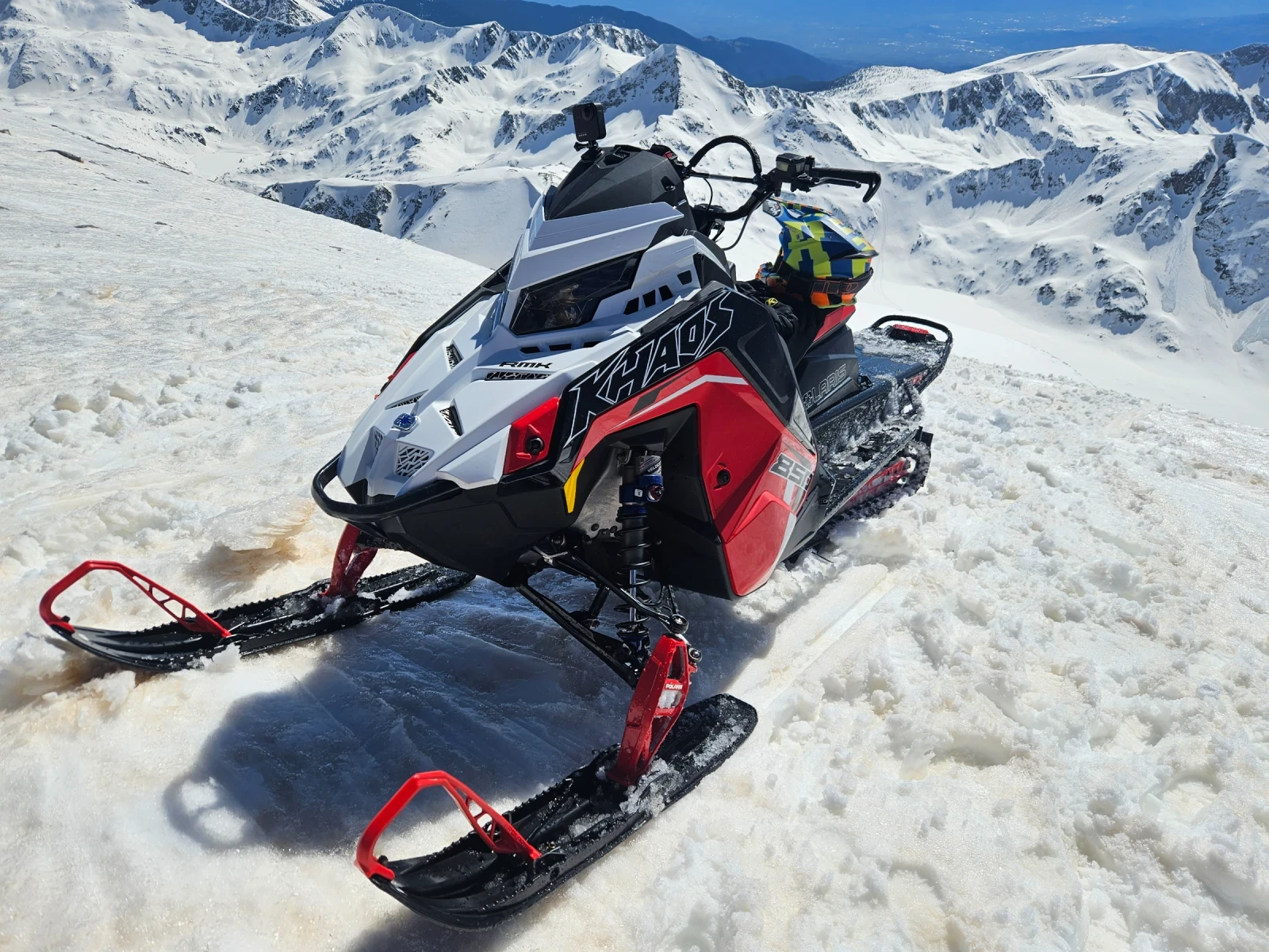 Polaris Snowmobile Khaos 155 | Mobile.bg � ����������� 9