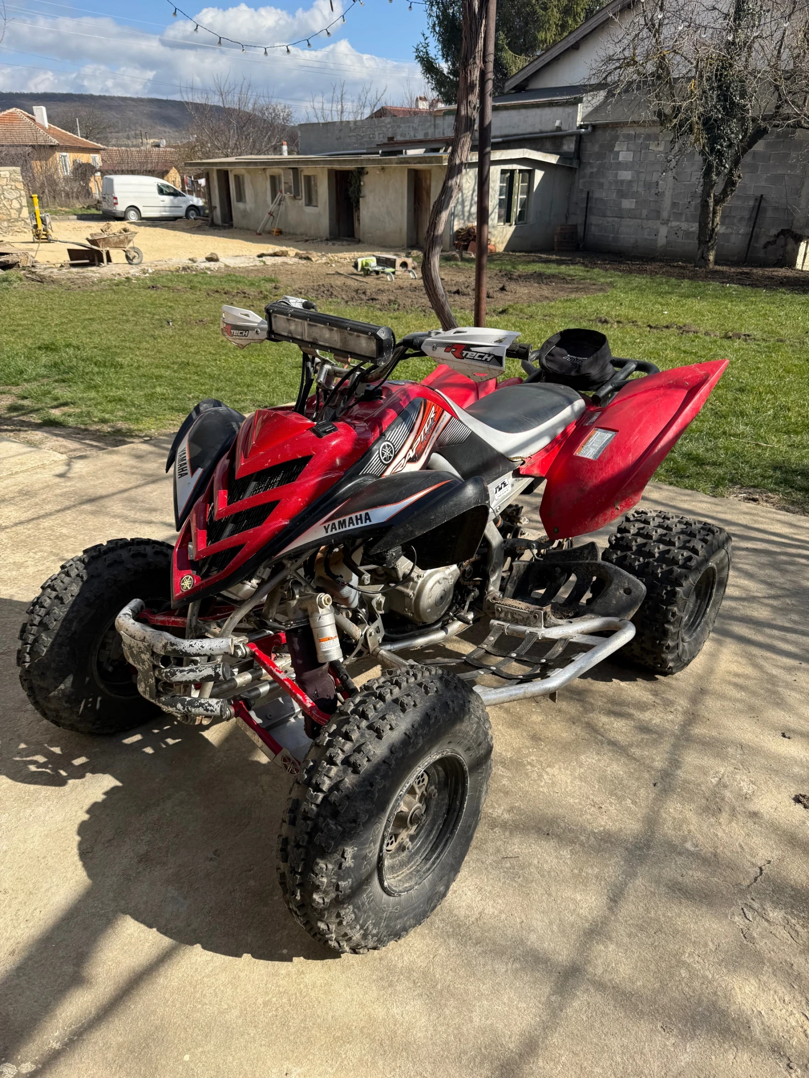Yamaha Raptor 700 special edition 
