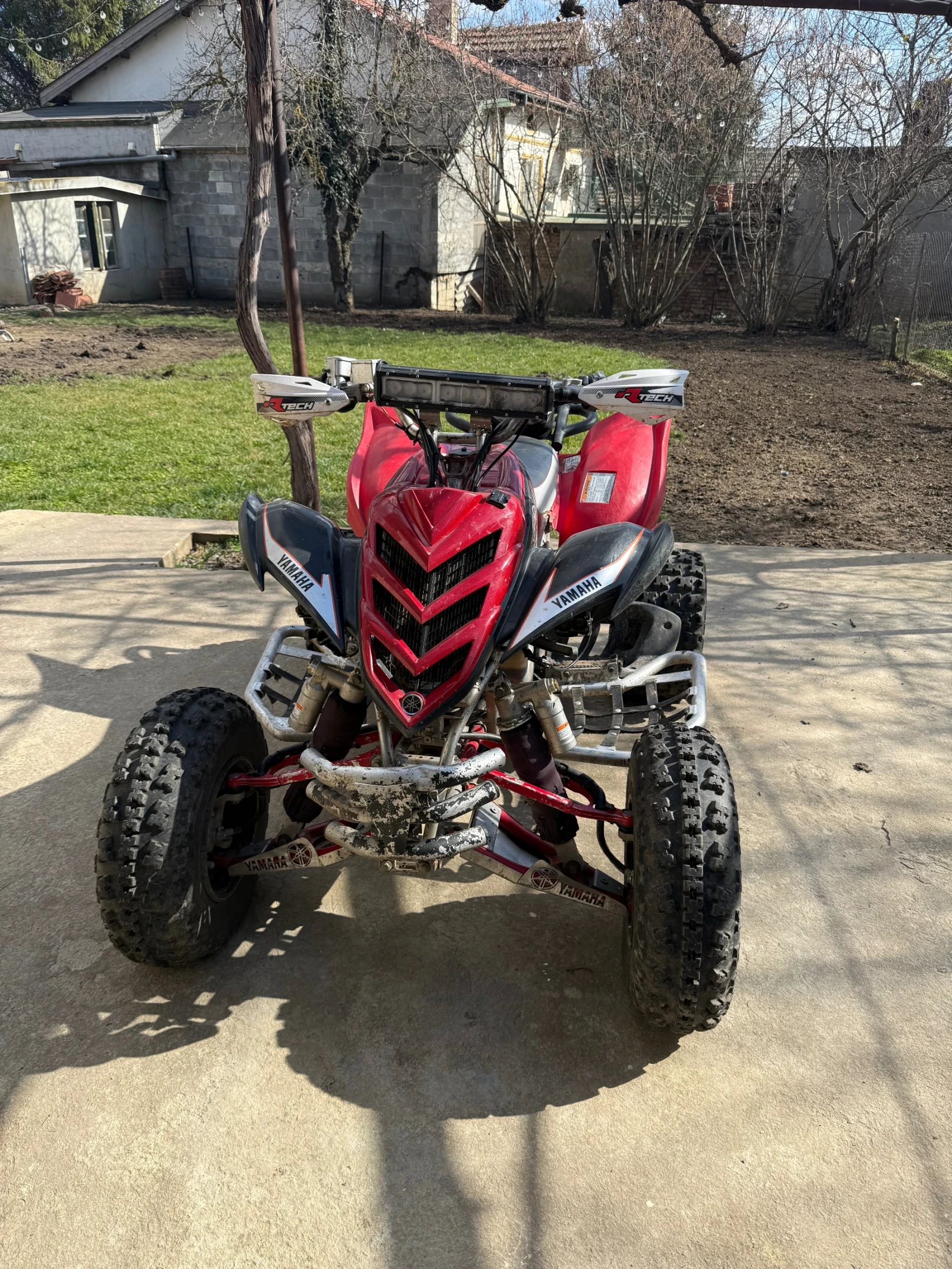 Yamaha Raptor 700 special edition , снимка 4 - Мотоциклети и мототехника - 53746210