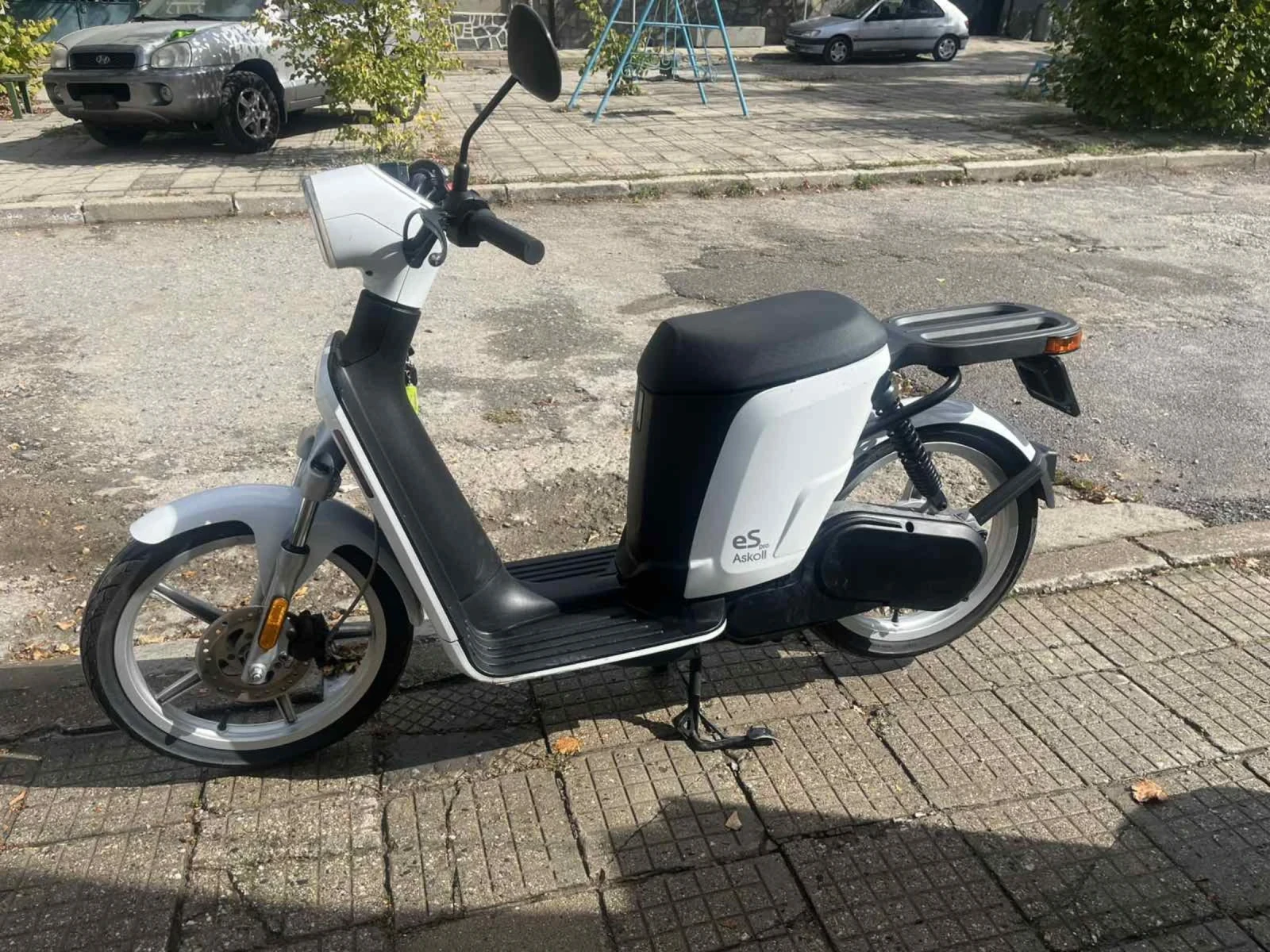 Askoll e-Scooter ES PRO, снимка 12 - Мотоциклети и мототехника - 53991218
