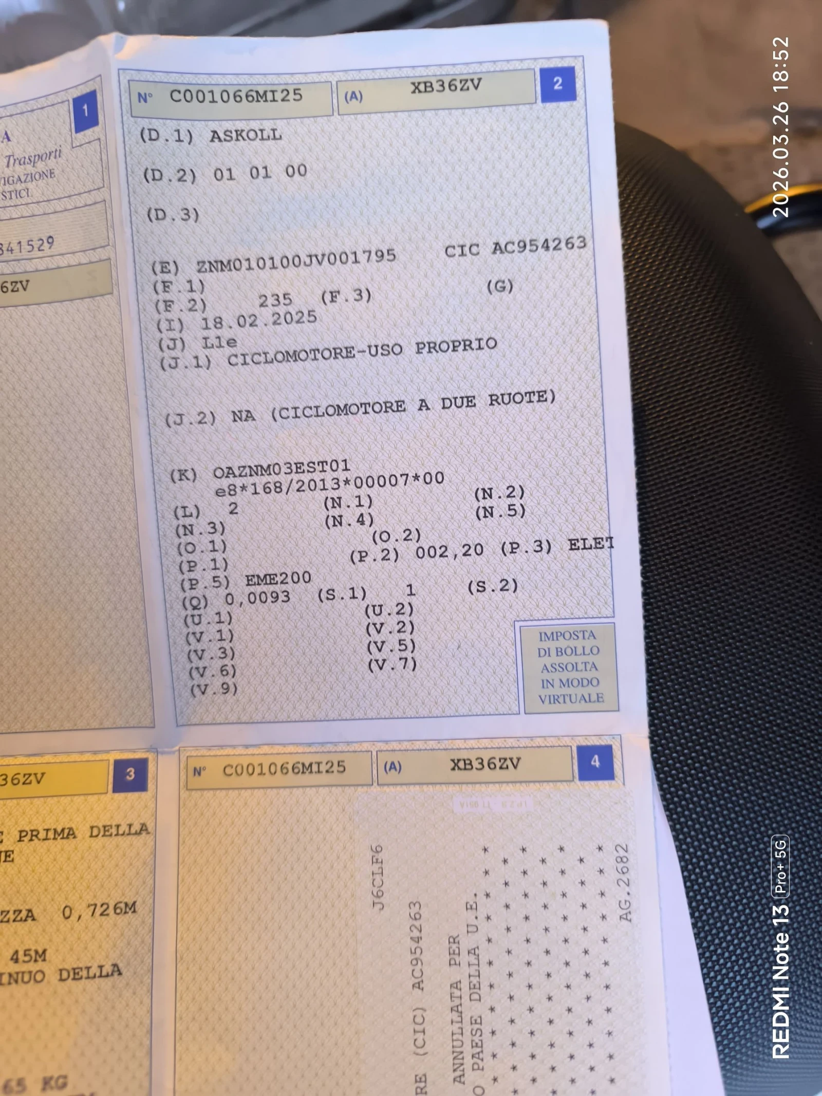 Askoll e-Scooter ES PRO, снимка 8 - Мотоциклети и мототехника - 53991218